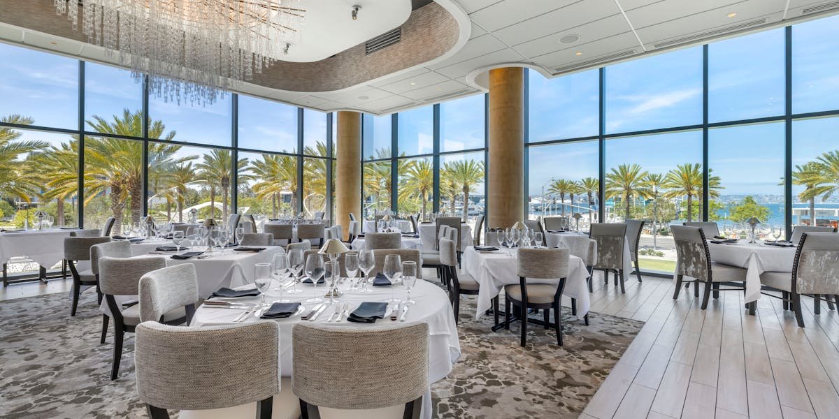 Mastro’s Ocean Club, Restaurant in San Diego