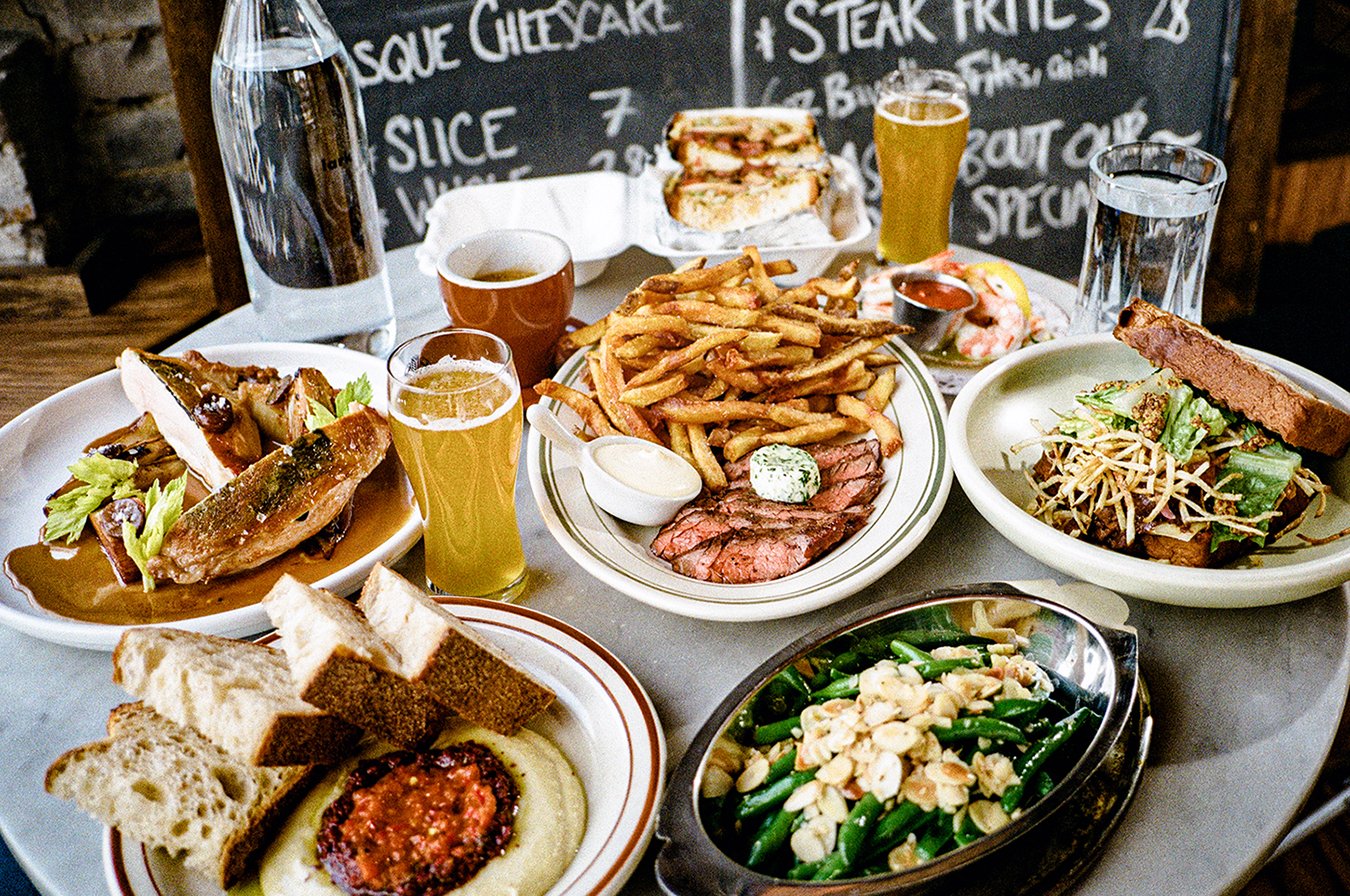 Milou restaurant in Toronto, Canada