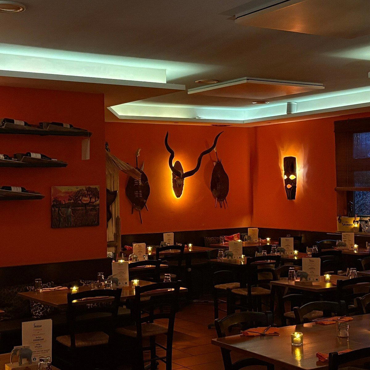 Savanna restaurant in Munich, Germany