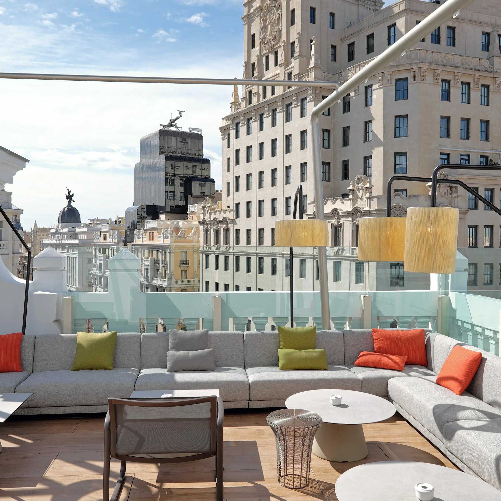 Picalagartos Skybar & Restaurant restaurant in Madrid, Spain