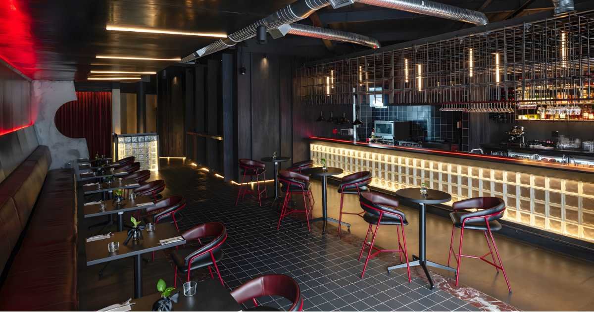The Naked Woolf, Restaurant in Johannesburg