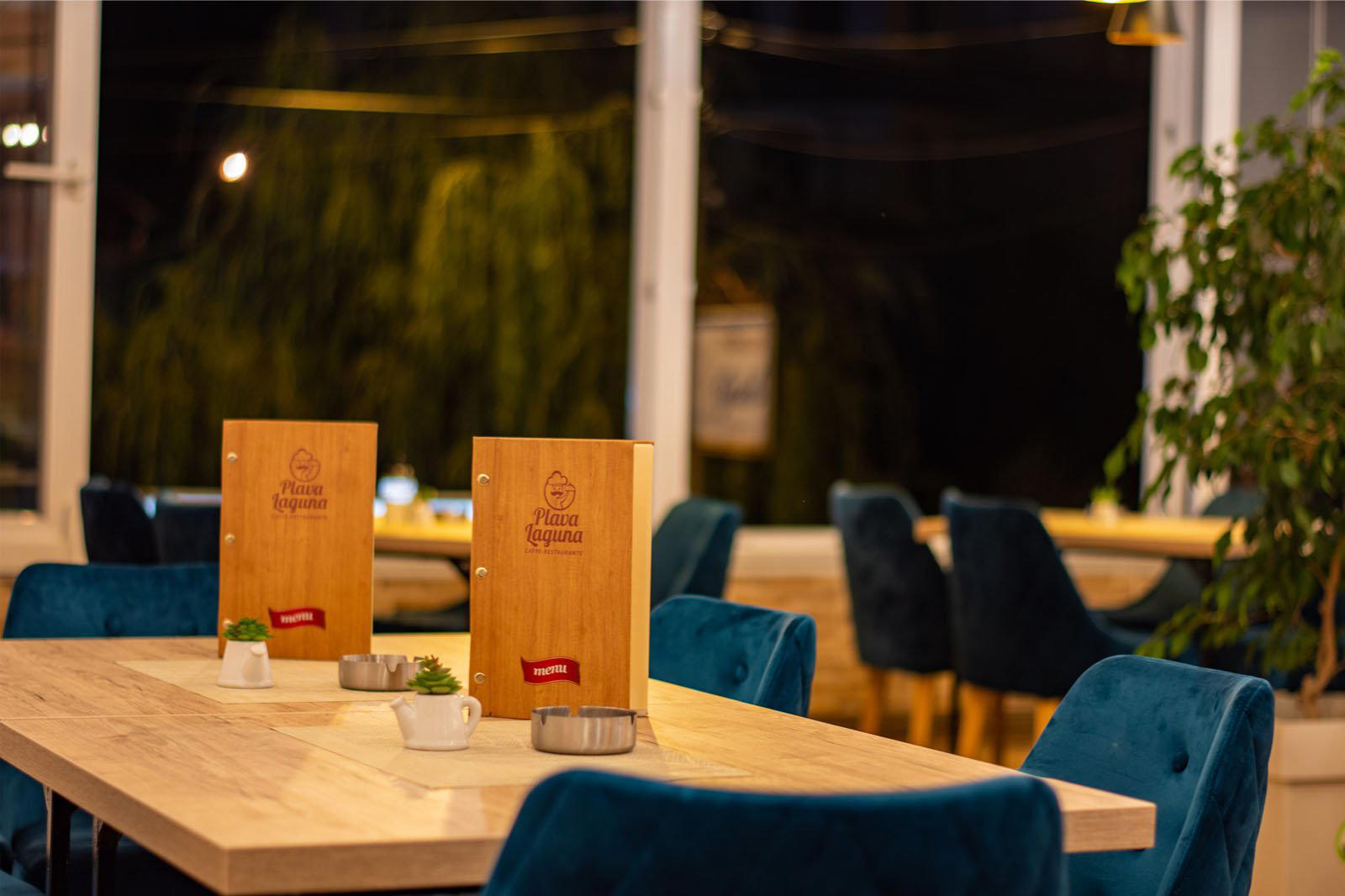 PLAVA LAGUNA restaurant in Novi Pazar