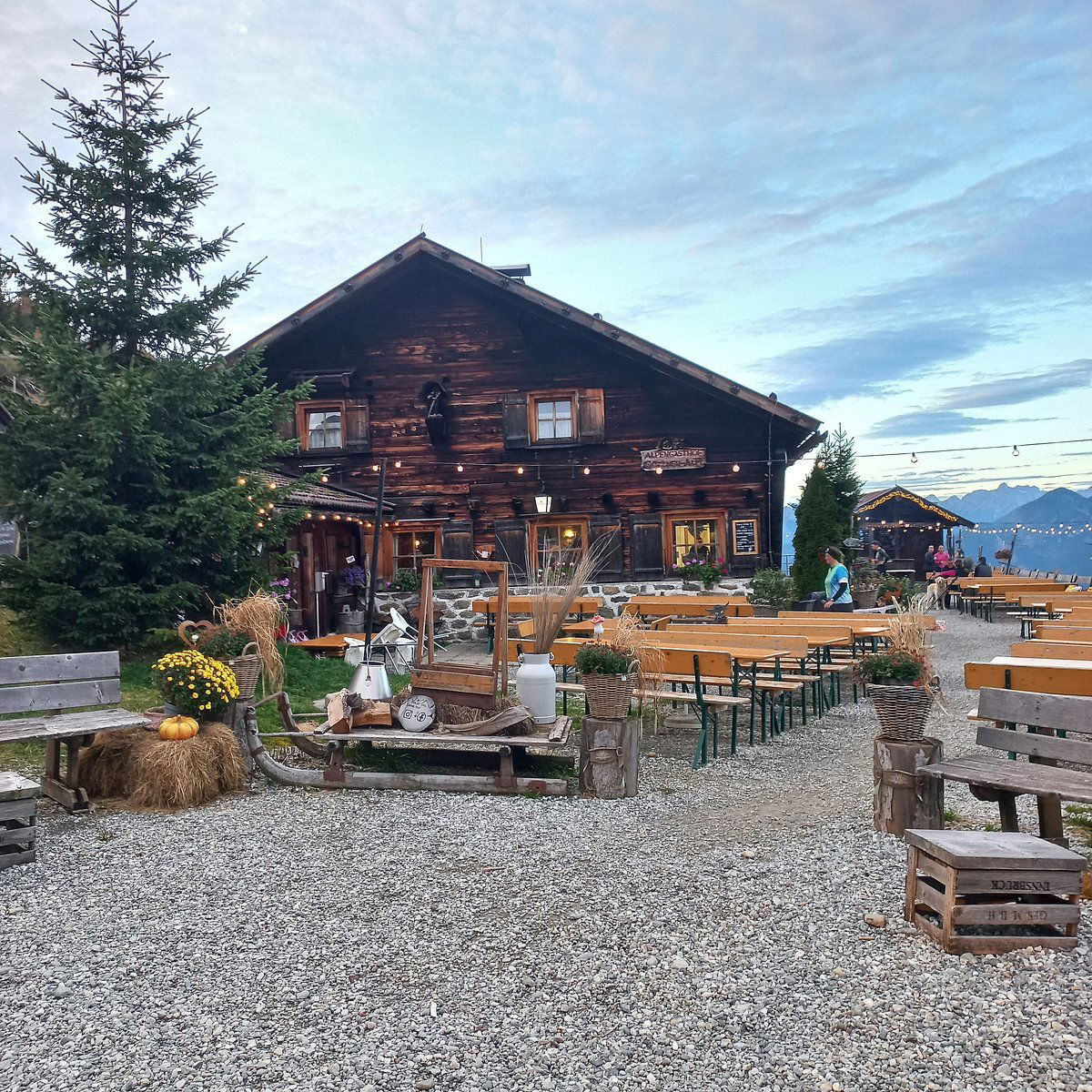Götzner Alm, Restaurant in Gotzens
