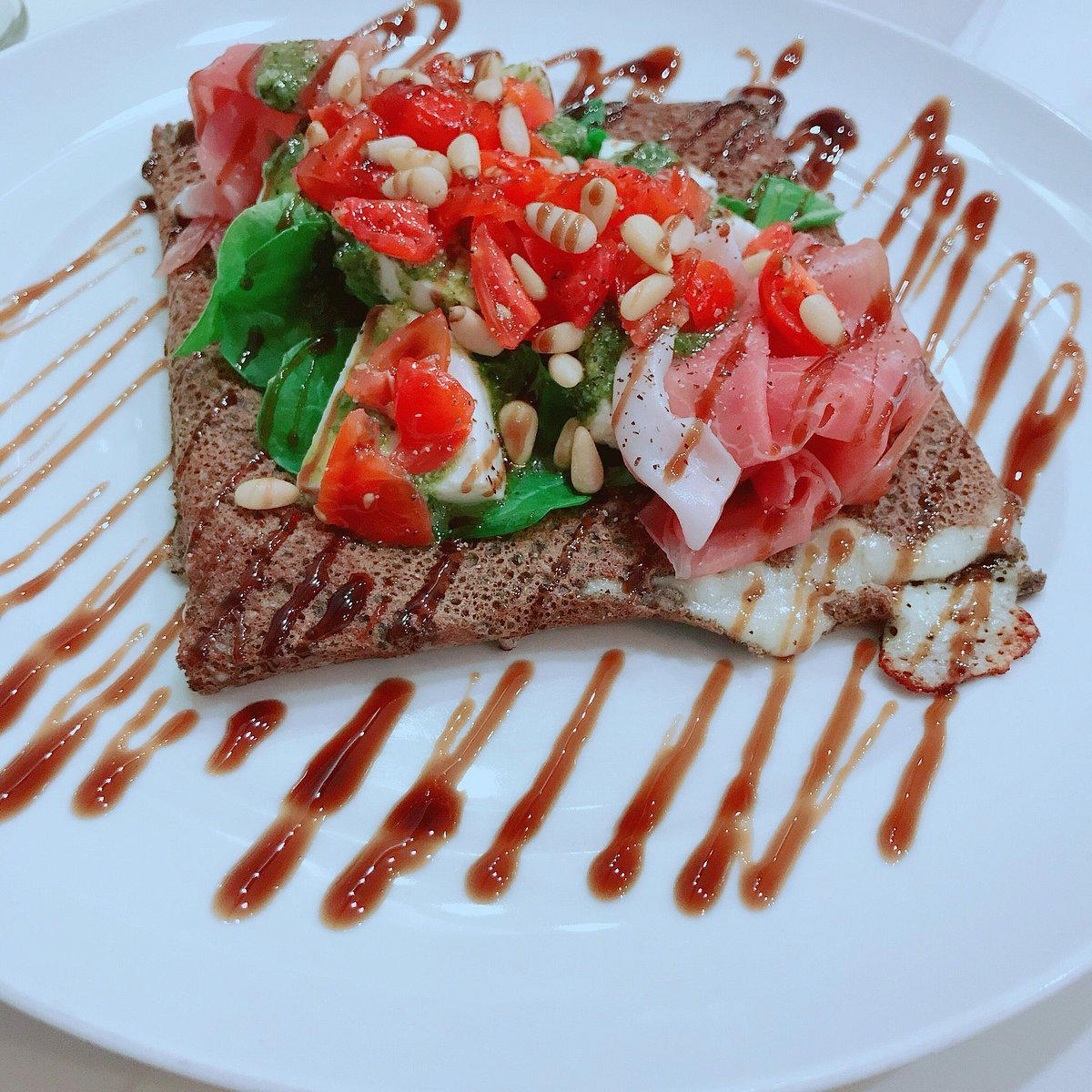 Whisk Crepes Cafe restaurant in Dallas, United States
