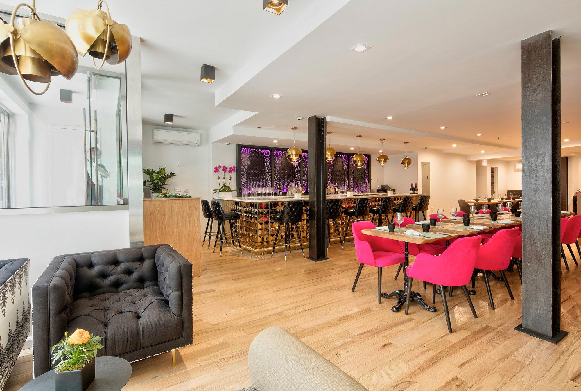 Saar Indian Bistro restaurant in New York City, United States