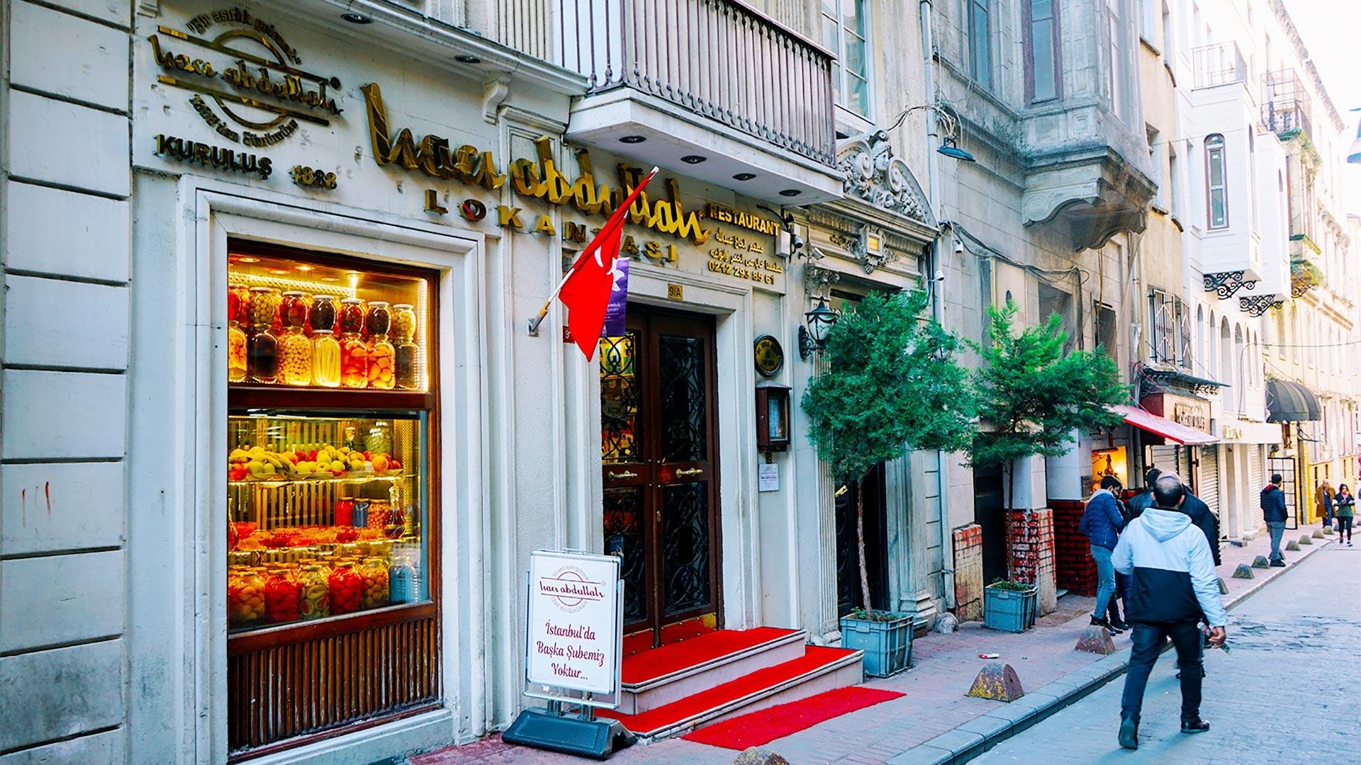 Hacı Abdullah Lokantası, Restaurant in Istanbul