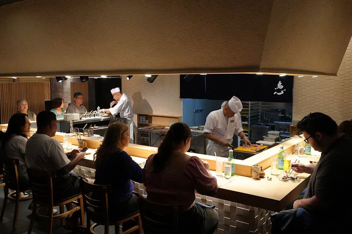 Yakitori Torishin, Restaurant in Honolulu
