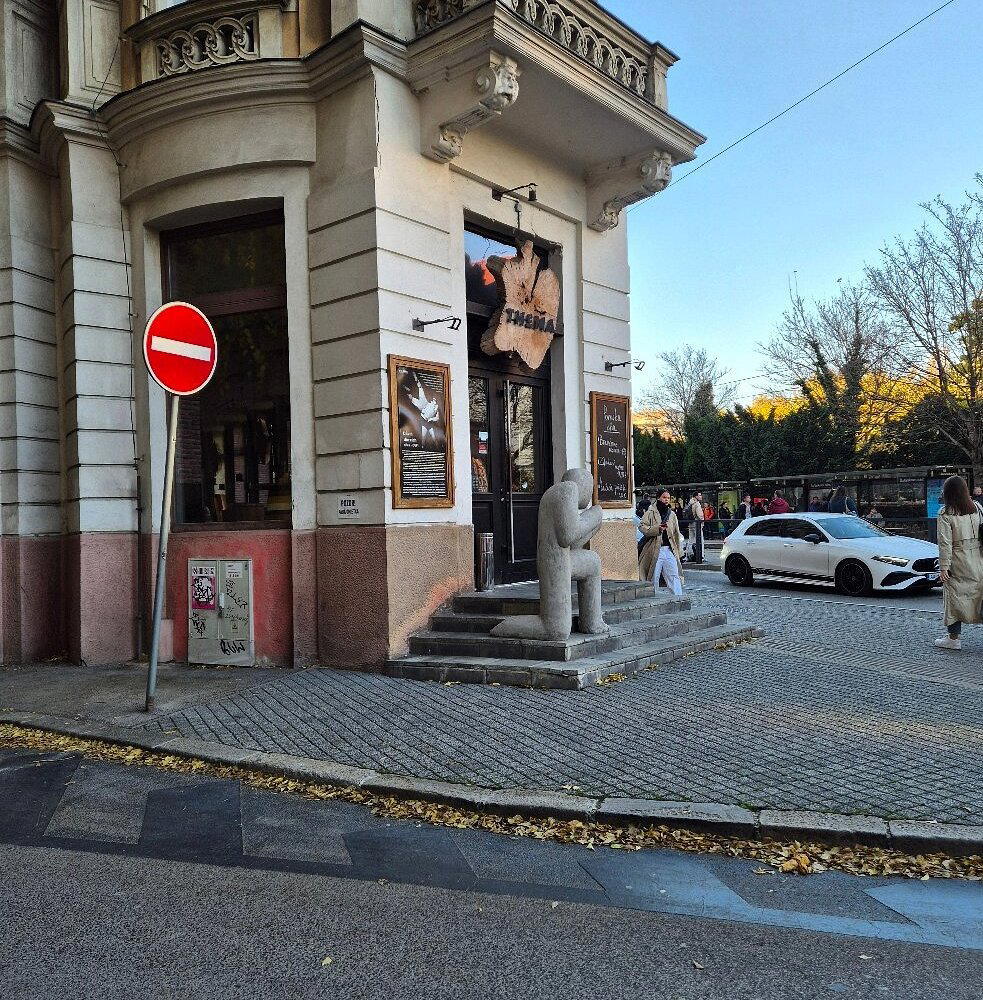 THeMA restaurant in Bratislava, Slovakia