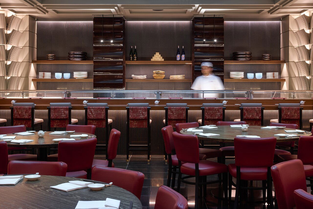Nobu Restaurant Roma, Restaurant in Rome
