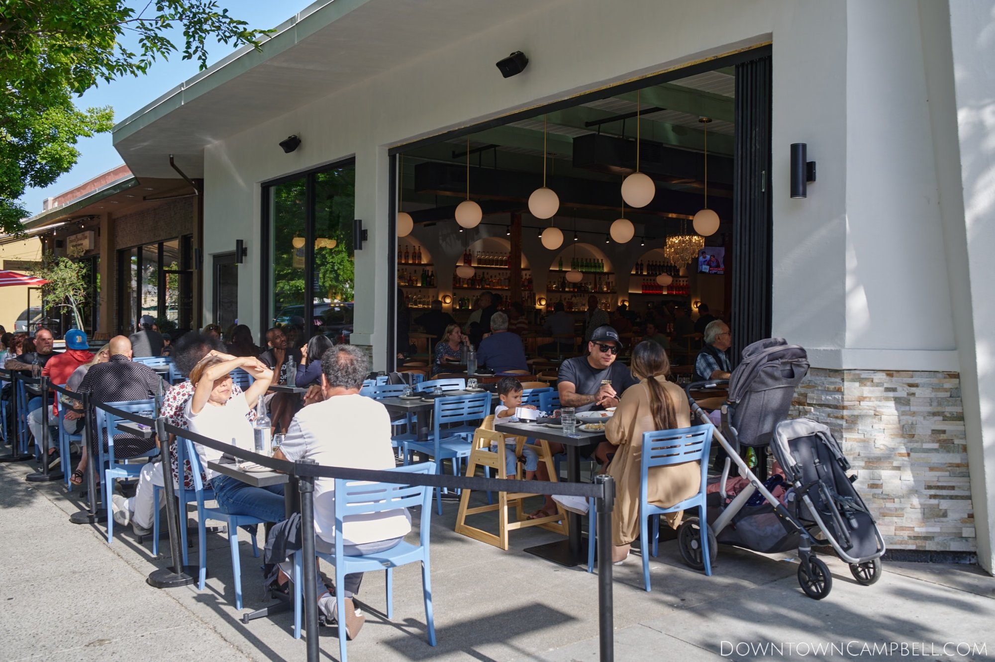 Doppio Zero Campbell restaurant in Campbell, United States