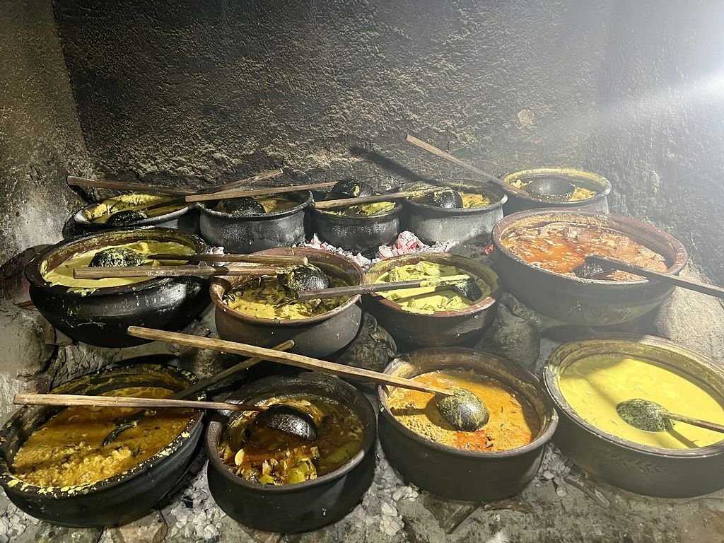 Priyamali Gedara restaurant in Kaduruwela, Sri Lanka