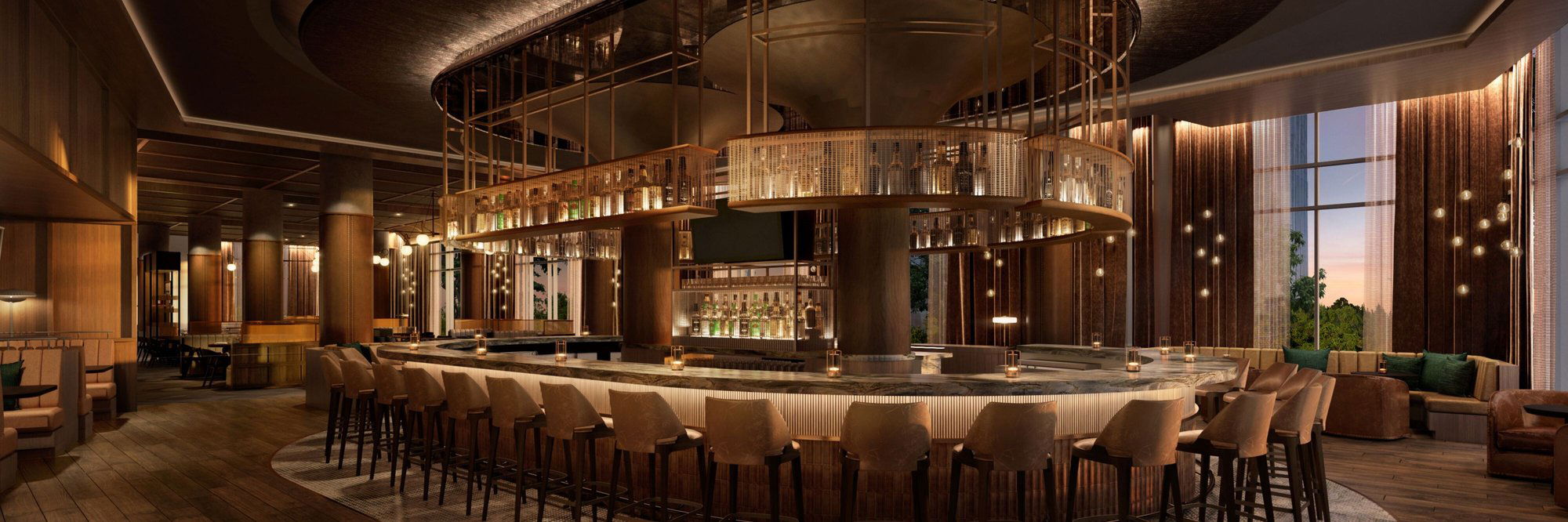 Schar Bar, Restaurant in Reston