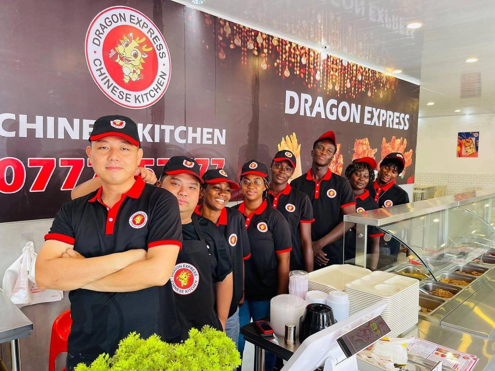 Dragon Express Chinese Kitchen, Monrovia, Liberia