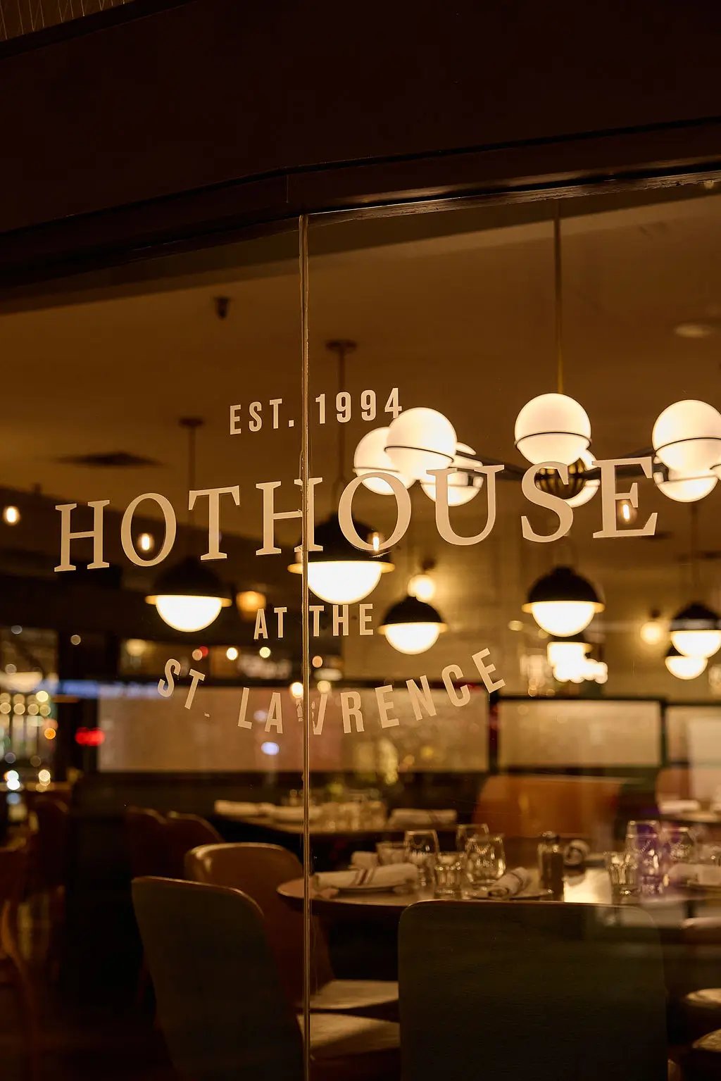 HOTHOUSE, Restaurant in Toronto