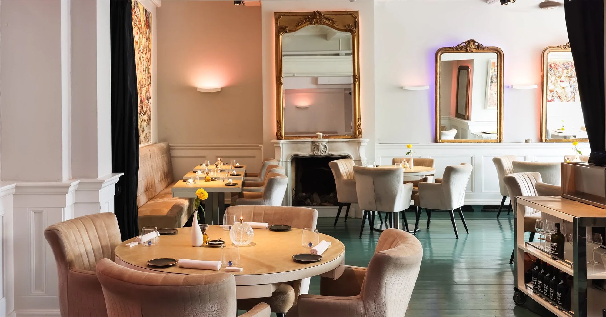 Restaurant IDD, Restaurant in Leiden