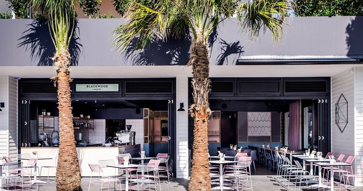 Blackwood Pantry restaurant in Cronulla, Australia