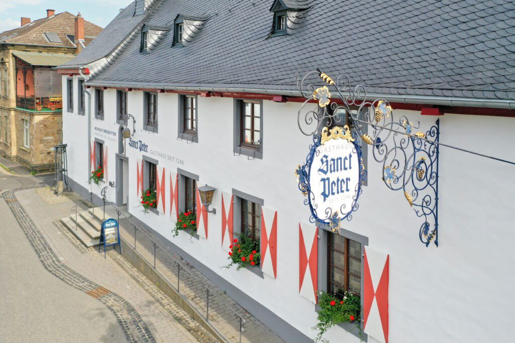 Brogsitter Gasthaus Sanct Peter, Restaurant in Walporzheim