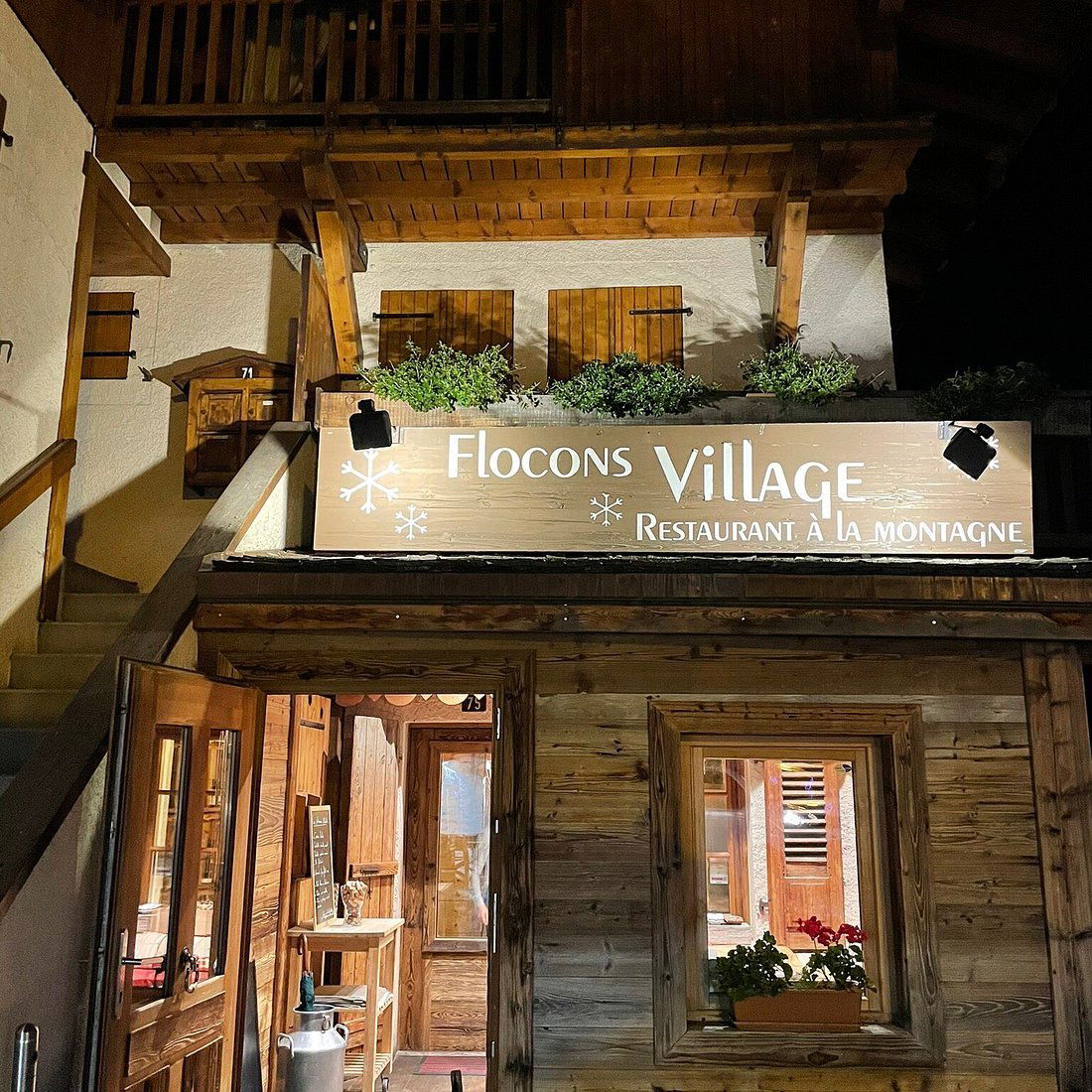 Flocons Village, Restaurant in Megève