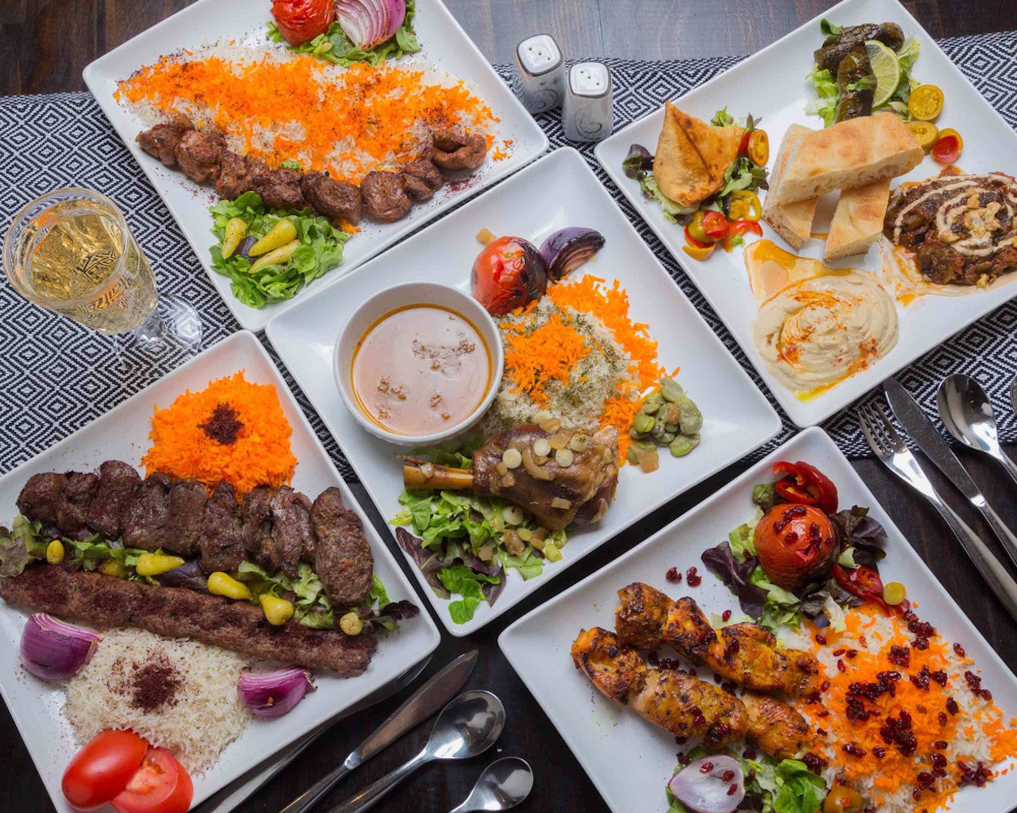 Du Liban, Restaurant in Frankfurt