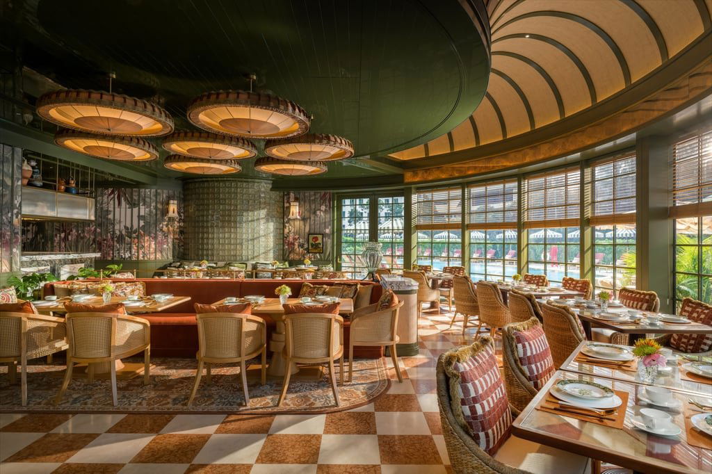 Ming Pavilion, Restaurant in Hong Kong