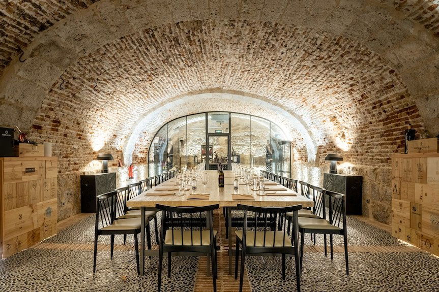 Restaurante Monasterio de Valbuena, Restaurant in Valladolid