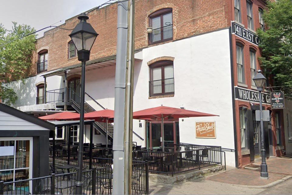 The Hard Shell restaurant in Richmond, United States