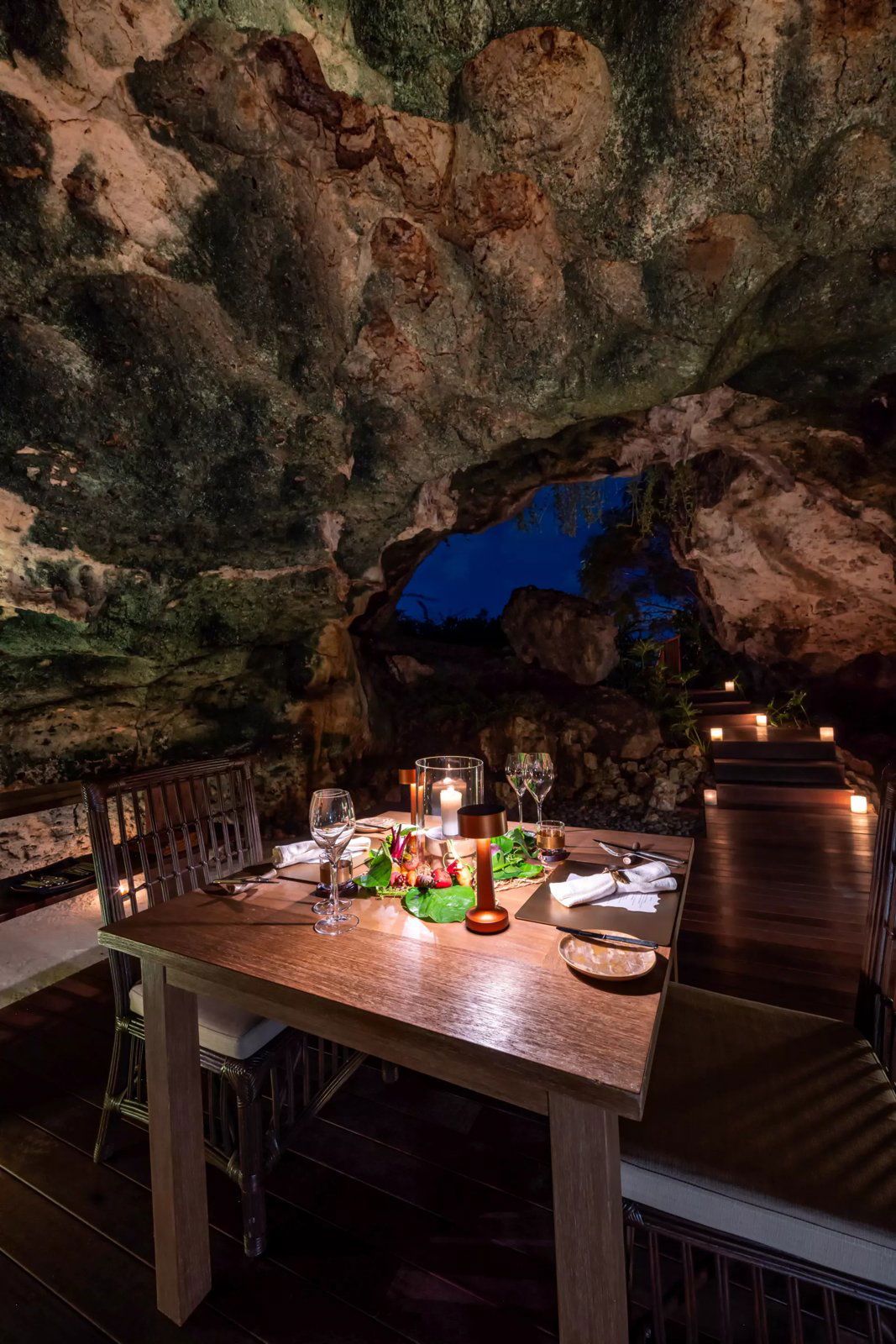 The Secret Cave, Restaurant in Jimbaran