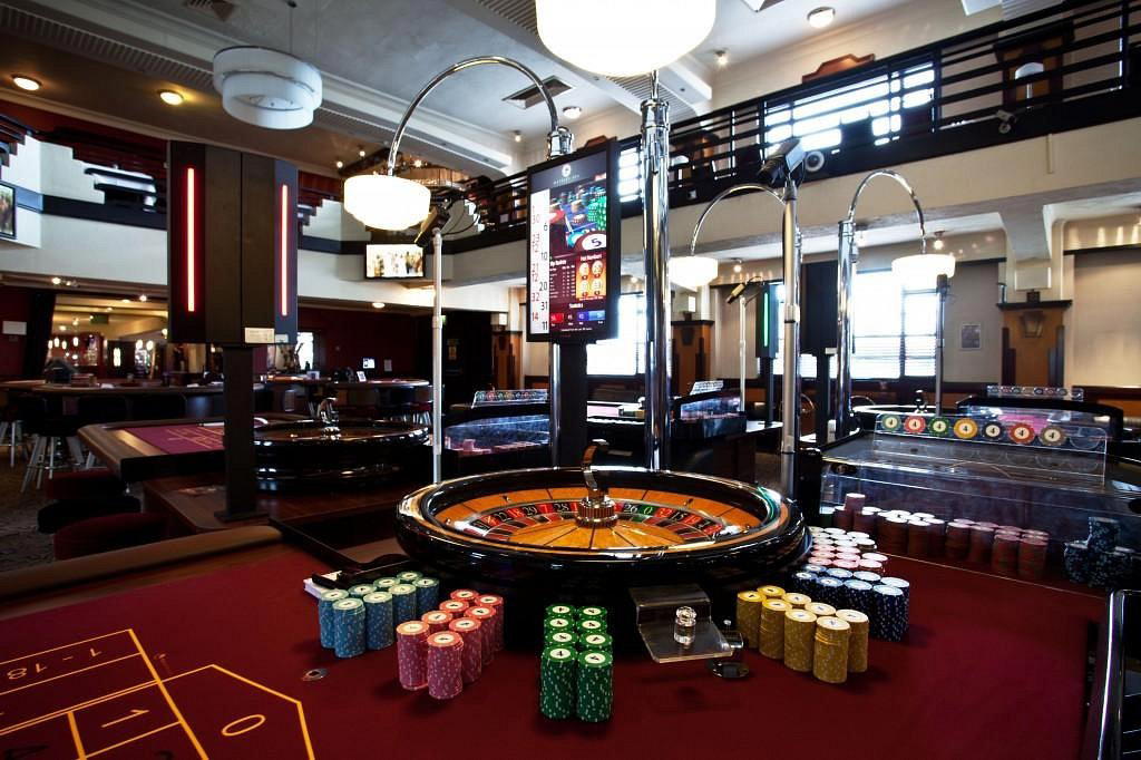 Grosvenor Maybury Casino restaurant in Edinburgh, United Kingdom