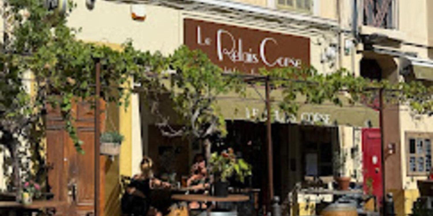 Le Relais Corse restaurant in Marseille, France