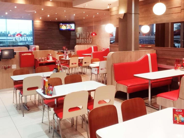 Wimpy Wilkoppies, Klerksdorp, South Africa