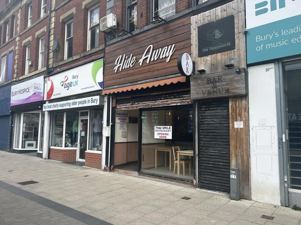 Thai Smile Restaurant restaurant in Bury, United Kingdom
