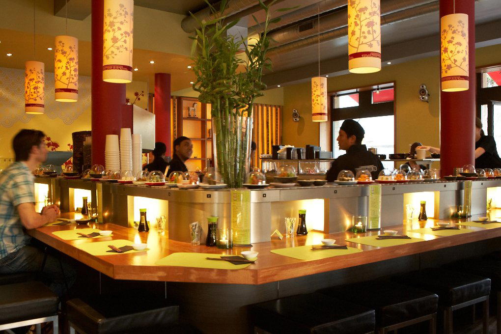 Yooji's Seefeld restaurant in Zürich, Switzerland
