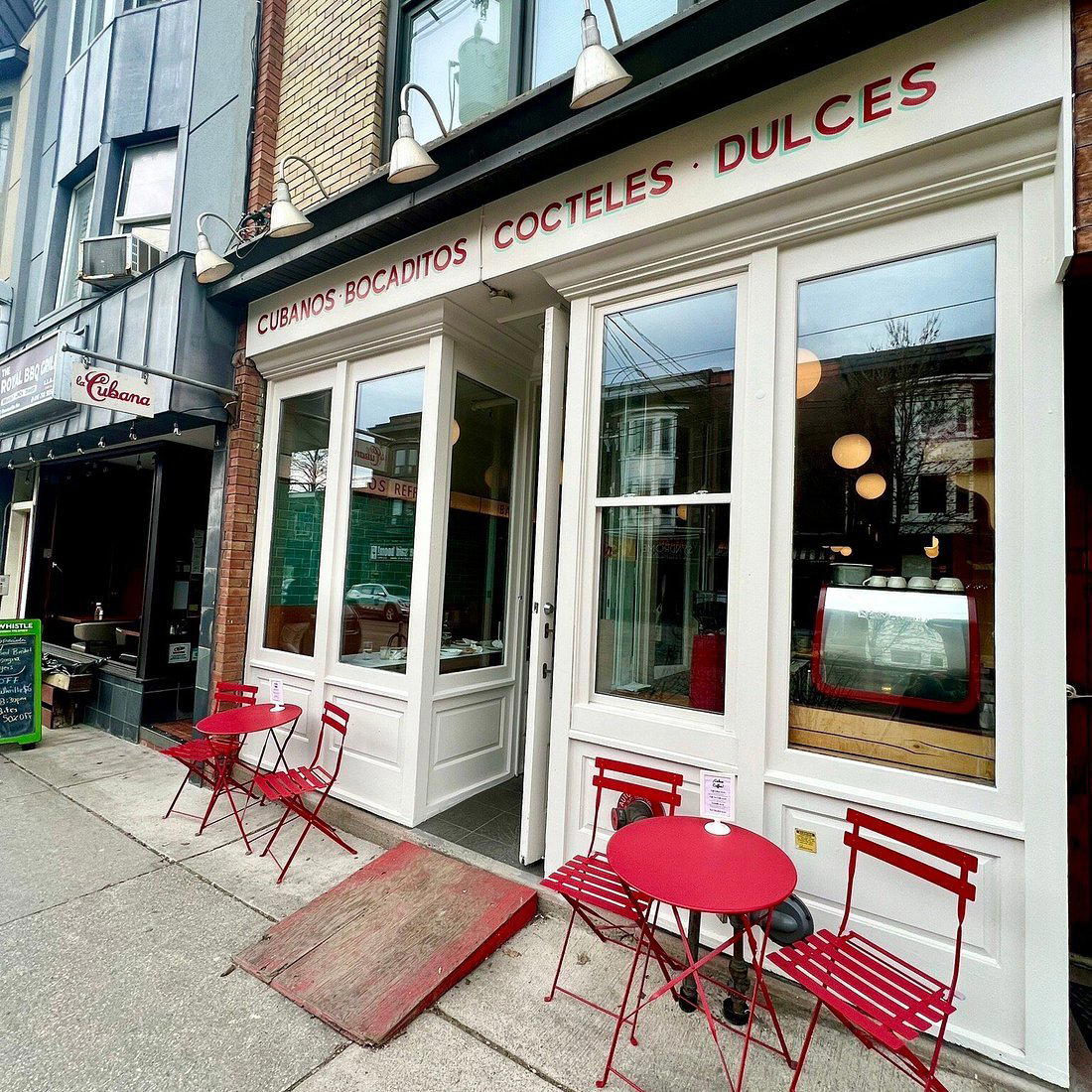 La Cubana restaurant in Toronto, Canada