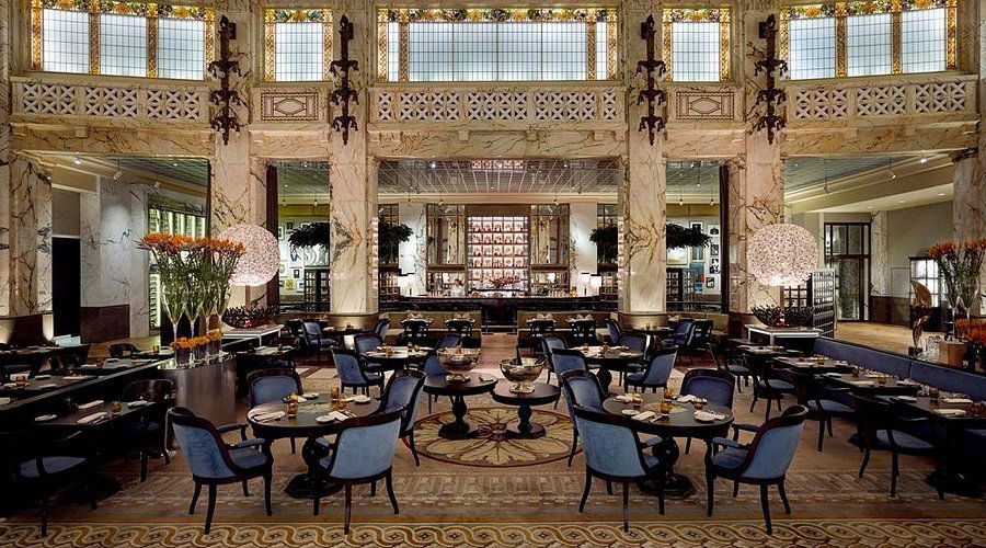 The Bank Brasserie & Bar, Restaurant in Vienna