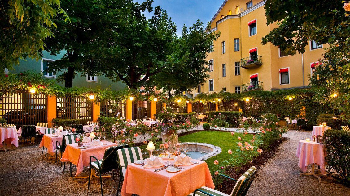 Florian restaurant in Graz, Austria
