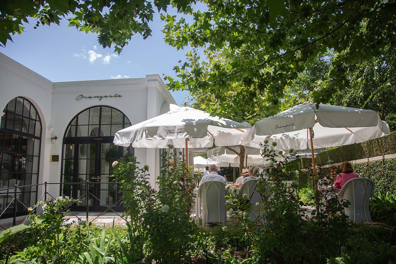 Orangerie Restaurant restaurant in Stellenbosch Nu, South Africa