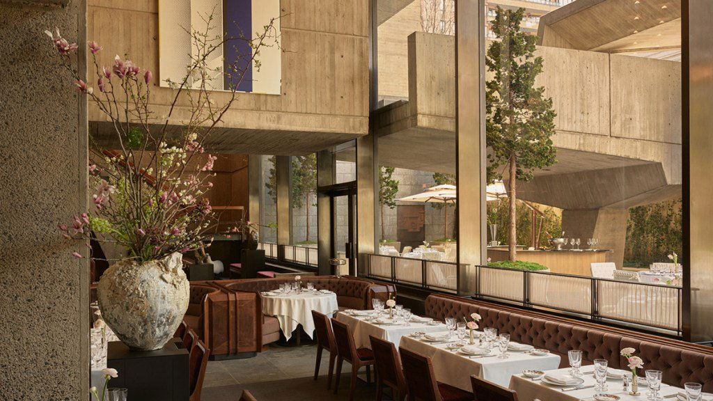 Marcel at Sotheby’s, Restaurant in New York City