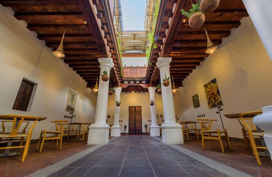 Oaxaca en México restaurant in Mexico City, Mexico