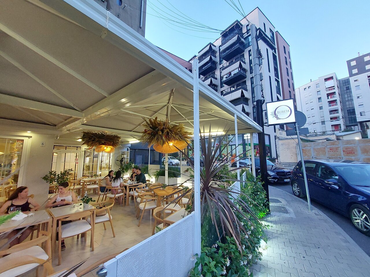 Oliveta Restaurant, Tirana, Albania