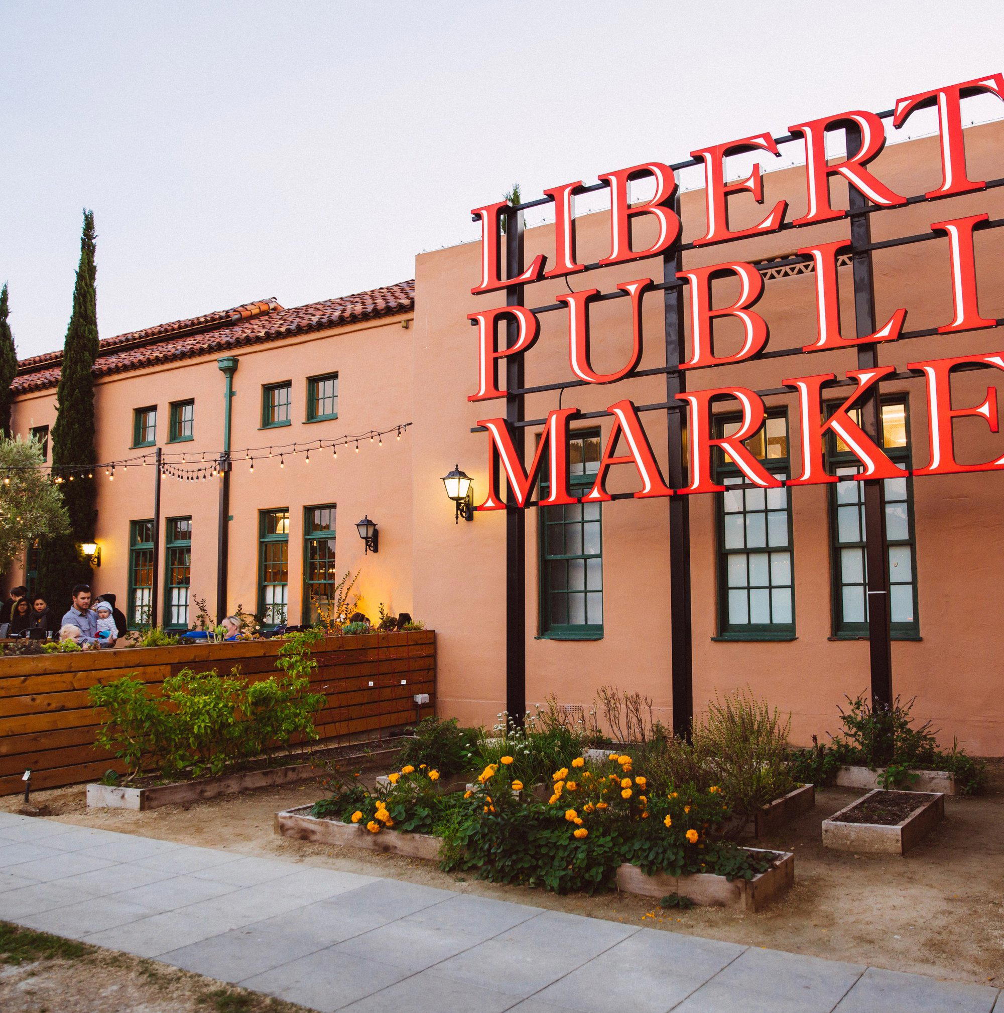 Liberty Public Market restaurant in San Diego, United States