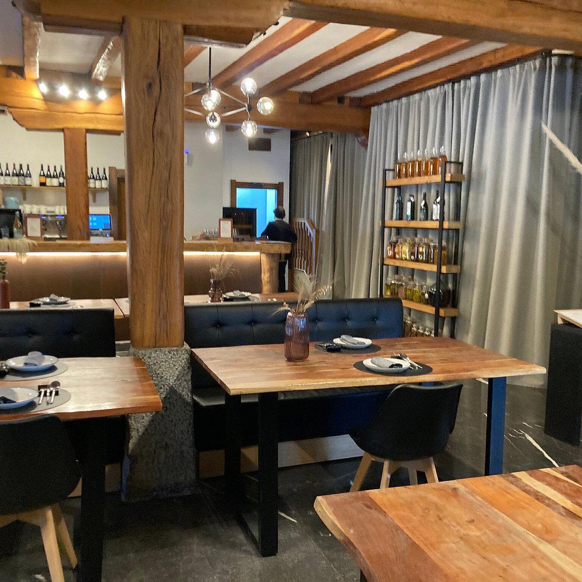 Garena Jatetxea restaurant in Lamindao, Spain