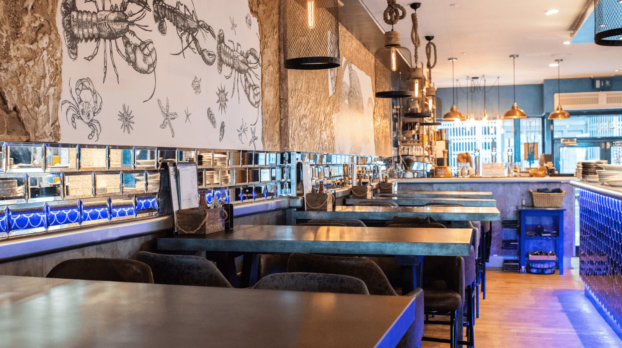 Buoy and Oyster, Restaurant in Margate