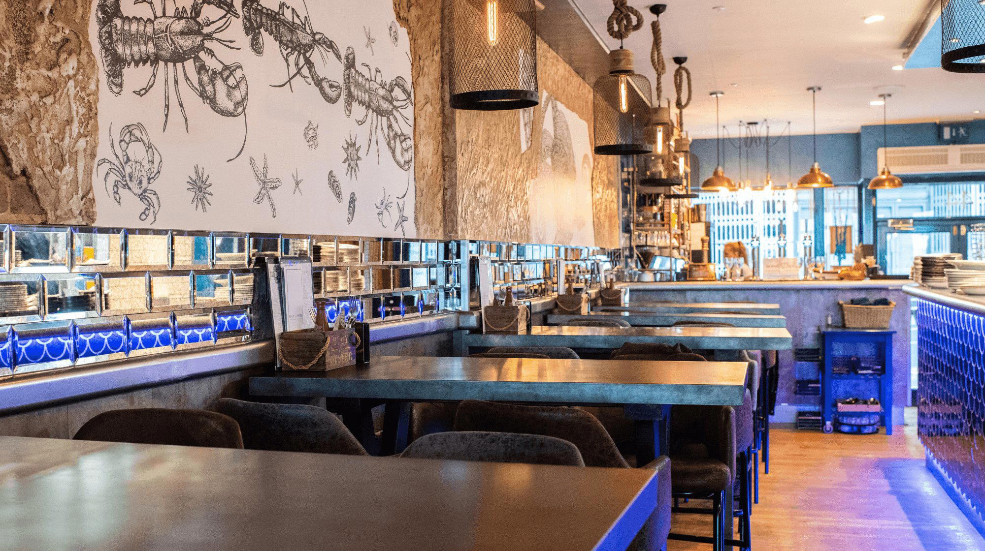 Buoy and Oyster restaurant in Margate, United Kingdom