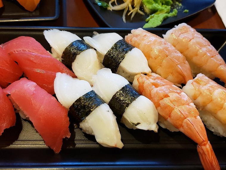 Raku Sushi, West Sacramento, United States