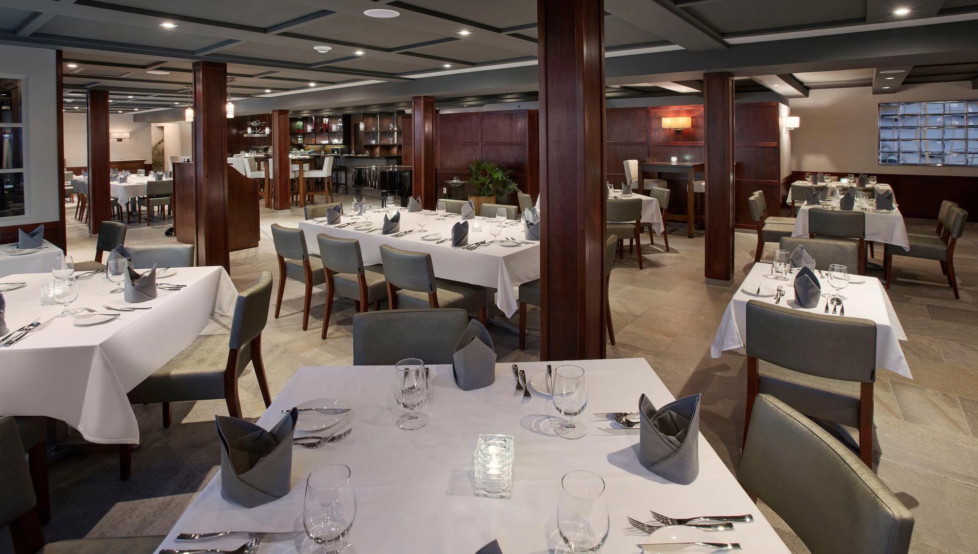 The Chophouse at Manchebo restaurant in Oranjestad West, Aruba