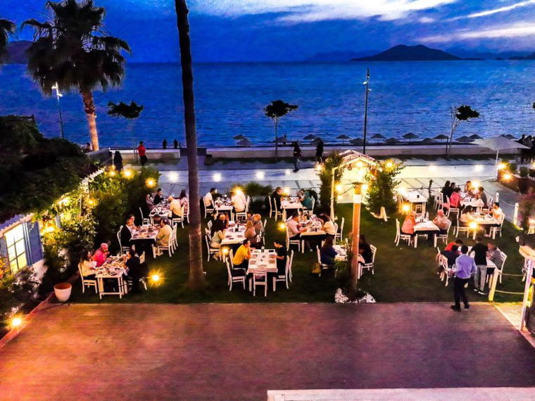 Zoi Fish Restaurant, Fethiye, Turkey