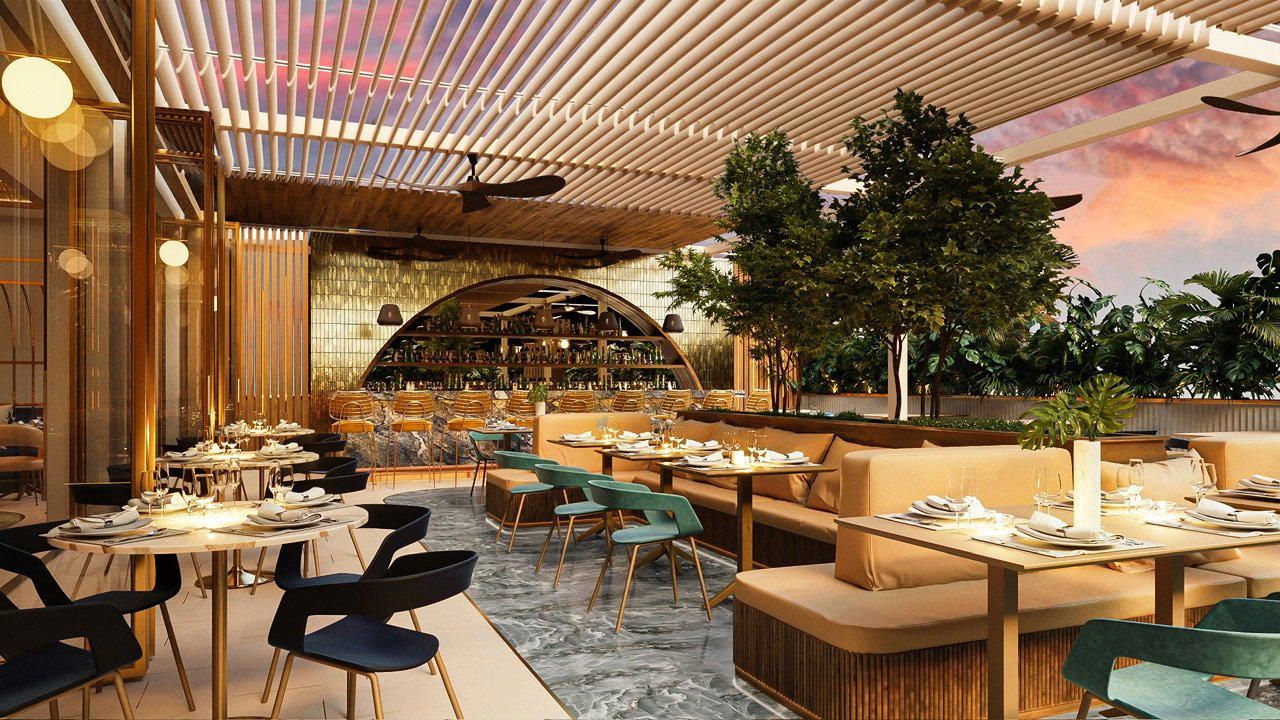 Oro restaurant in Miami Beach, United States