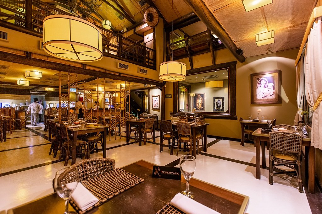 Koh Pee Pee restaurant in Porto Alegre, Brazil