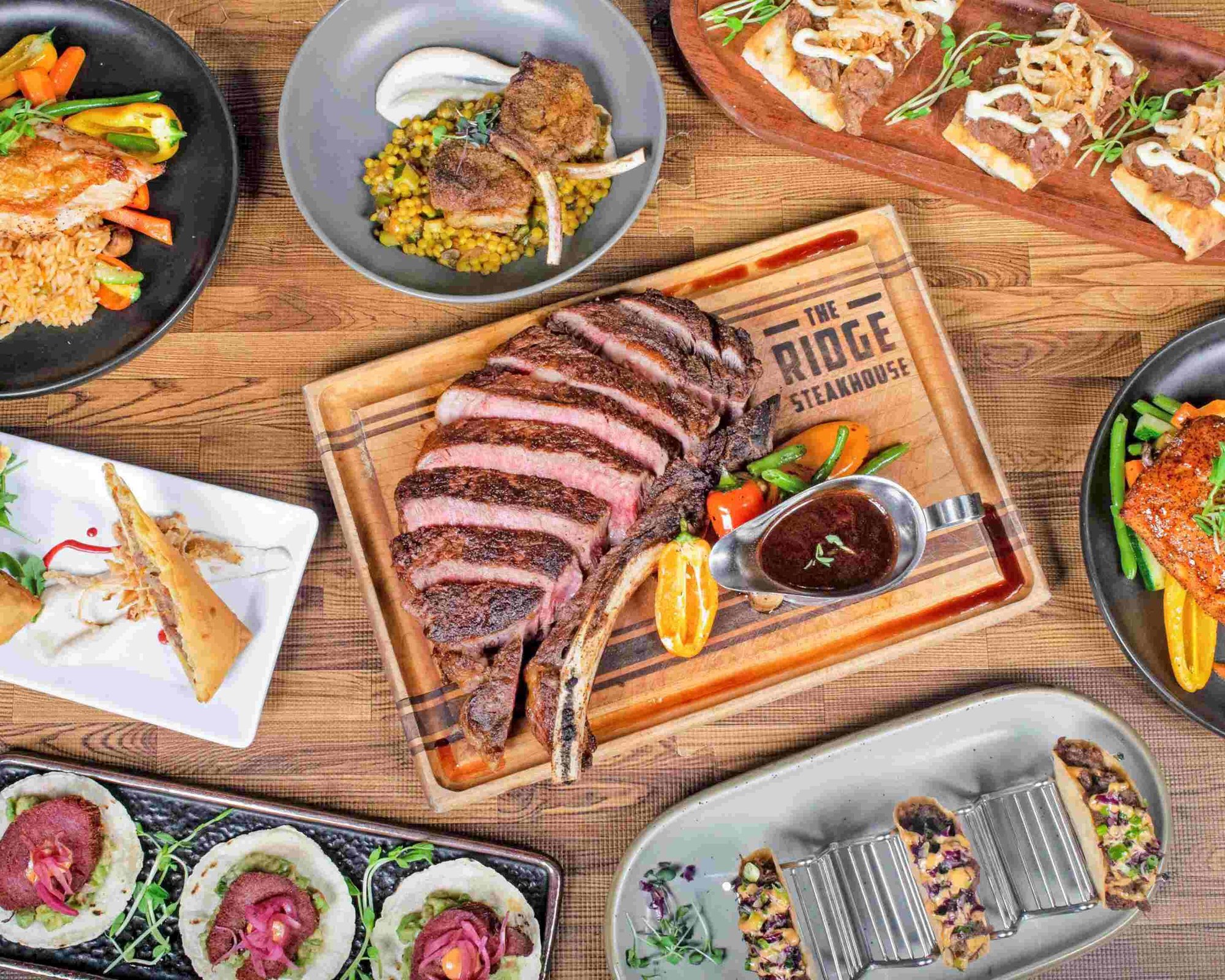 The Ridge Steakhouse restaurant in Airmont, United States