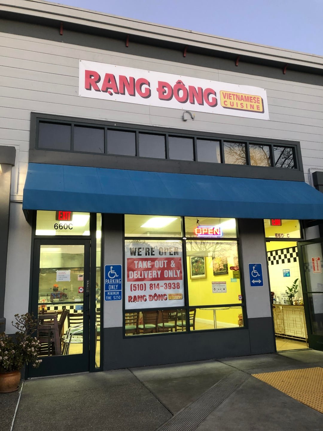Rang Dong, Oakland, United States